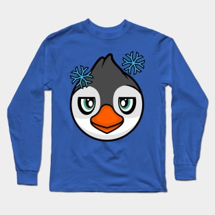 Relaxed Penguin Mersey Long Sleeve T-Shirt